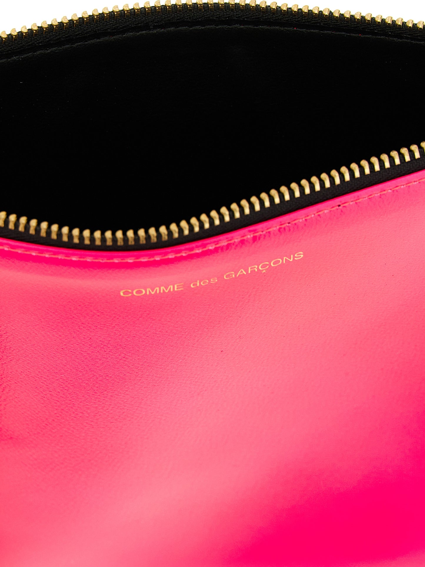 Comme des Garçons Multicolor Goatskin Cardholder - Super Fluo