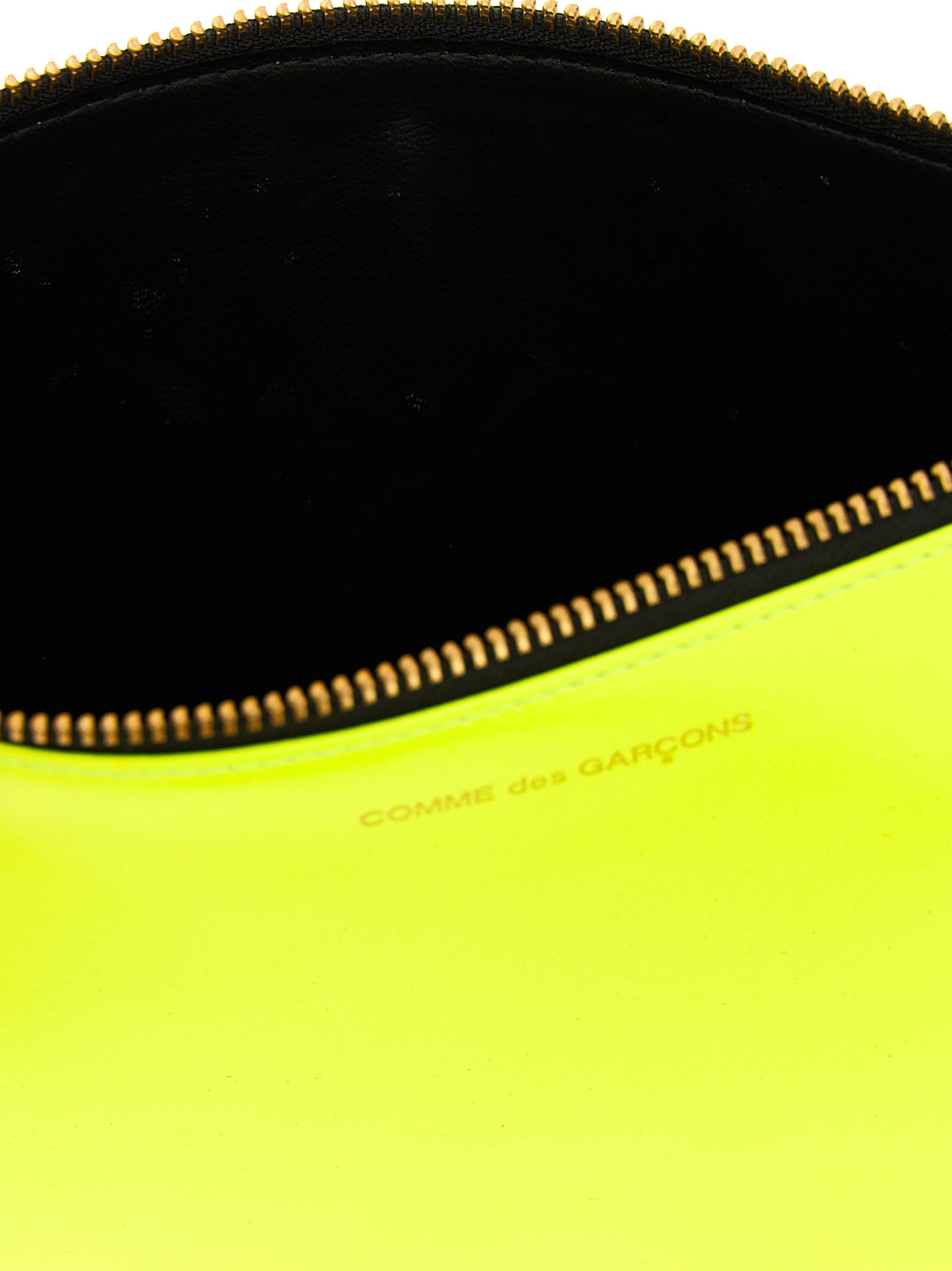 Comme des Garçons Multicolor Goatskin Cardholder - Super Fluo Leather Wallet