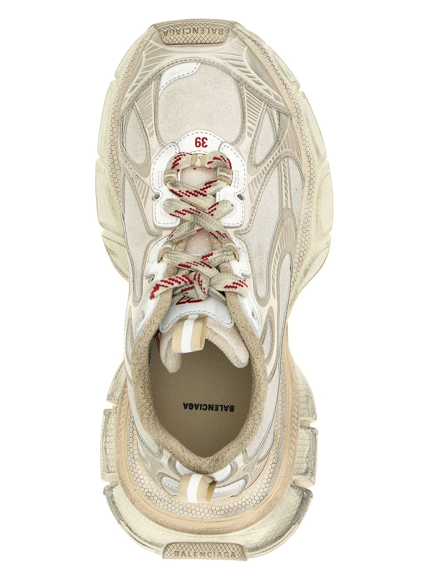 Balenciaga 3XL Silver Sneakers