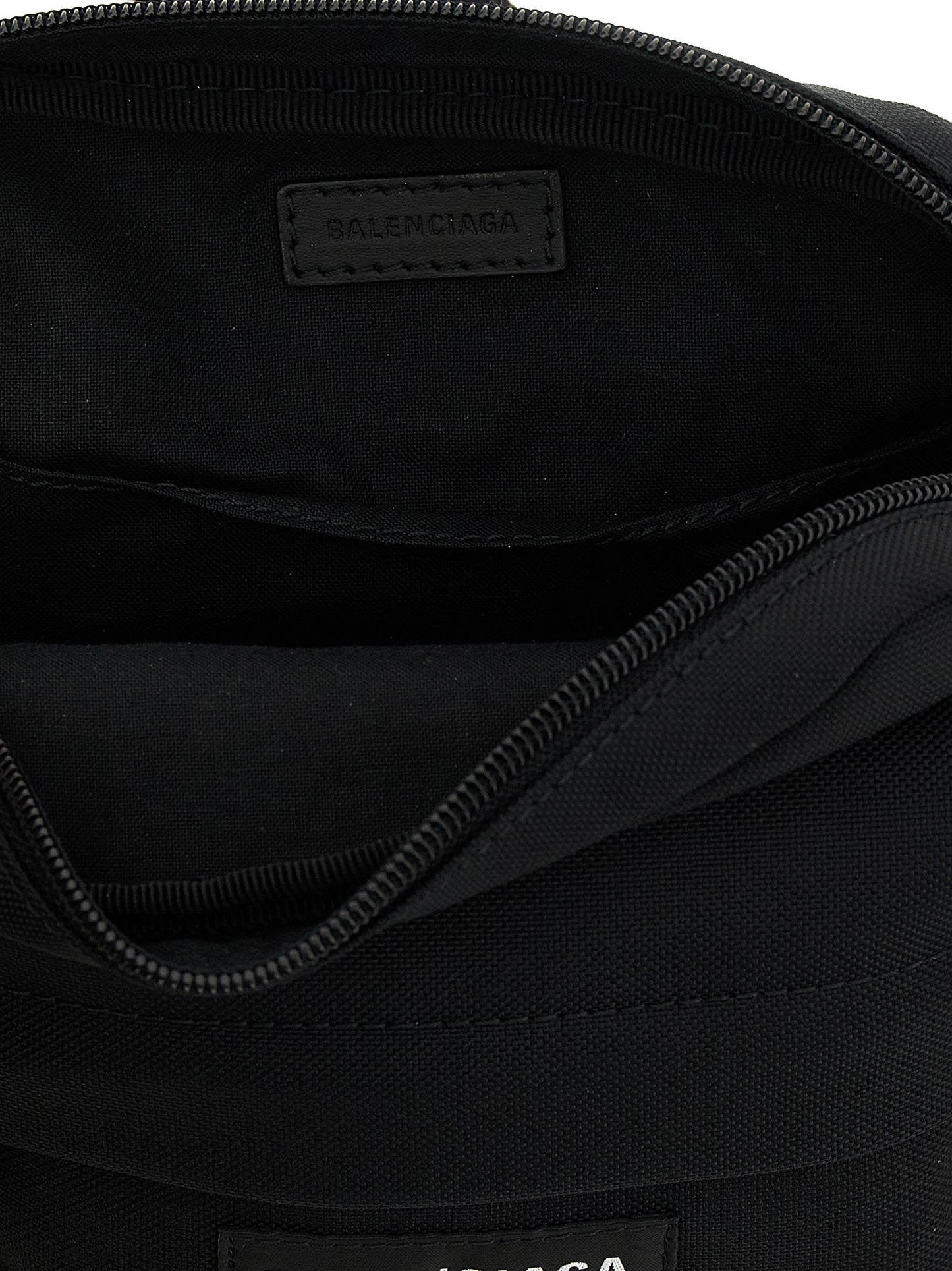 Balenciaga Explorer Black Polyamide Crossbody Bag