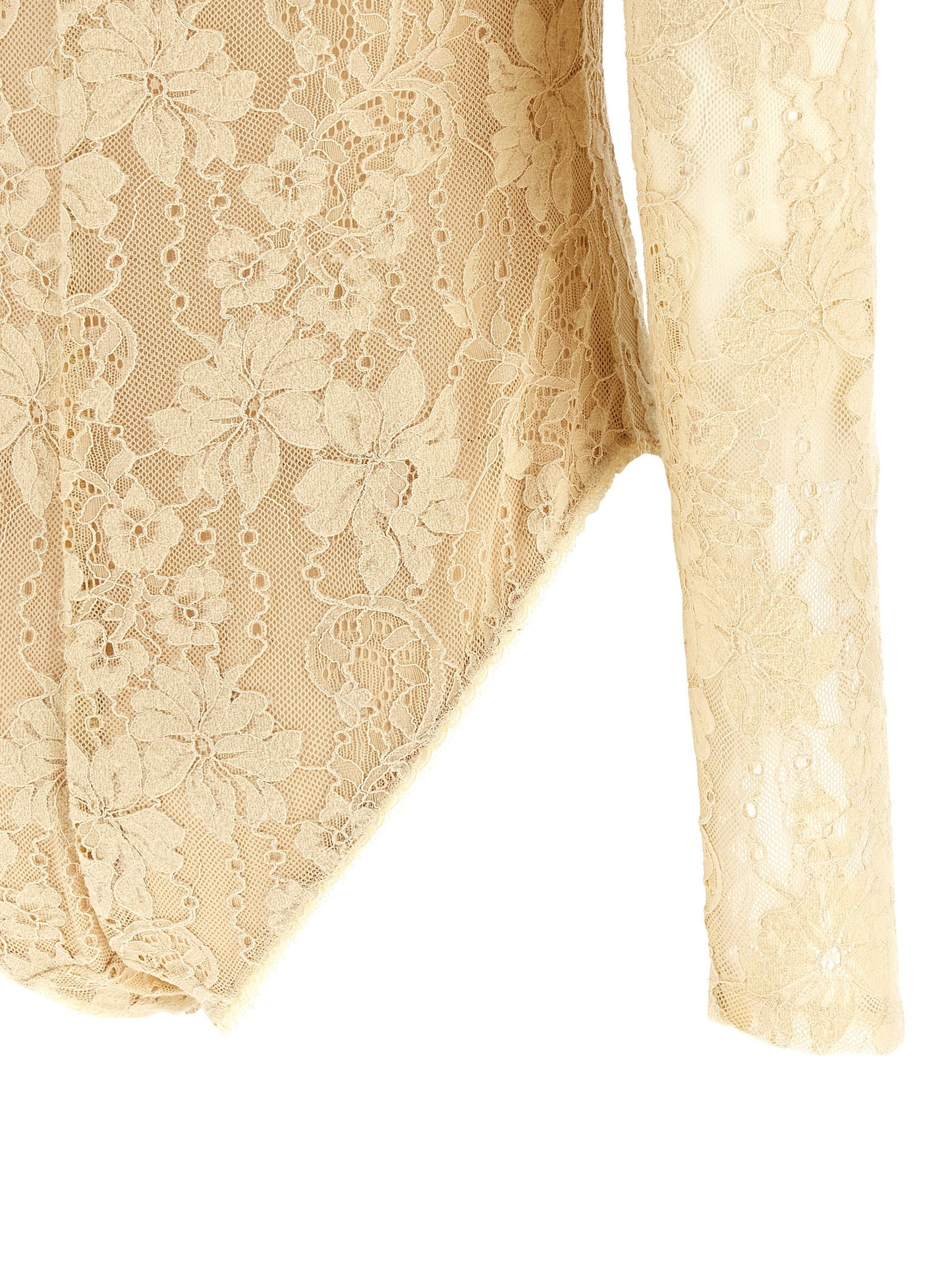 Vivienne Westwood Avant-Garde Lace Bodysuit
