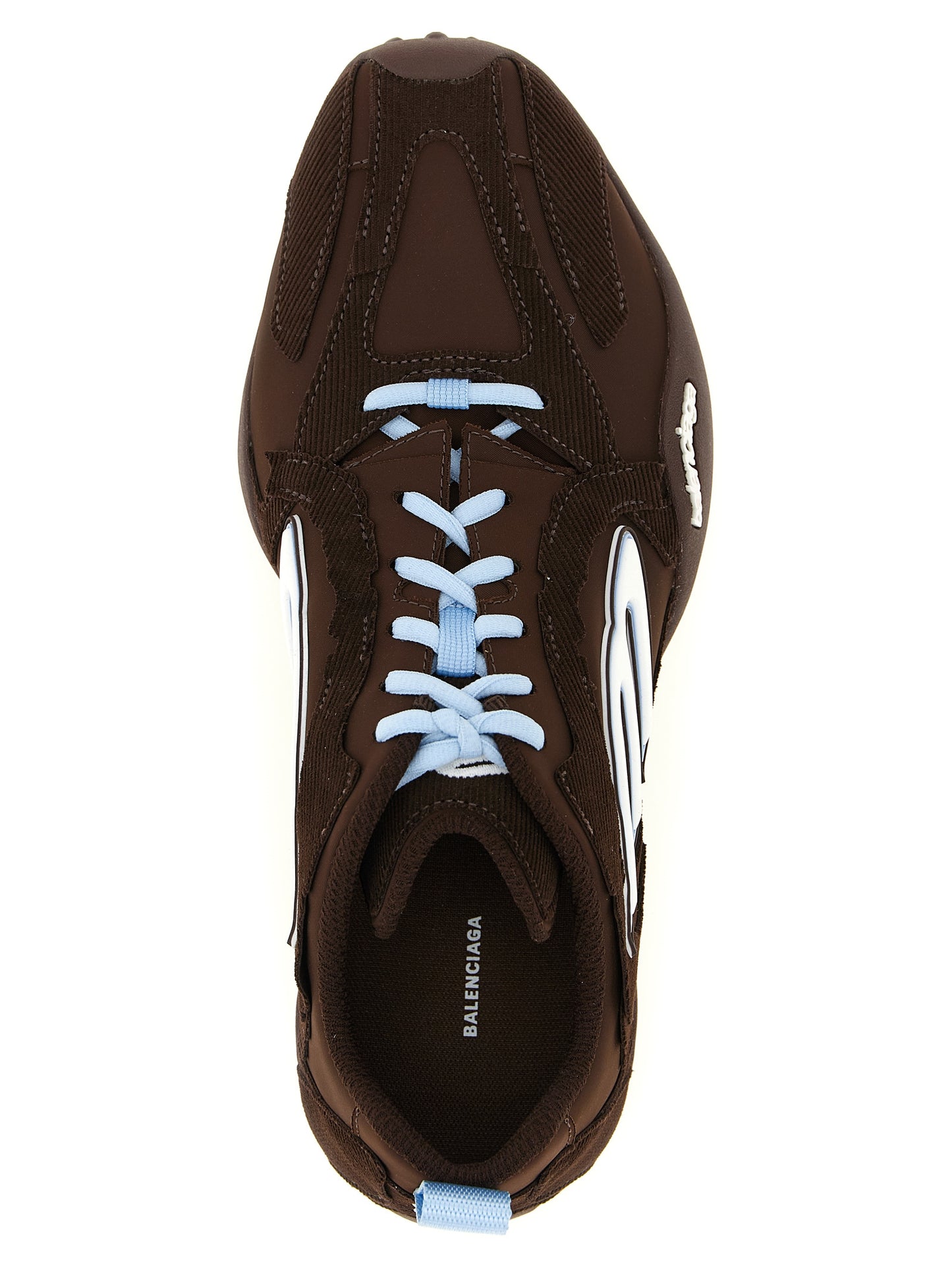 Balenciaga 'Monday Ultra' Brown Sneakers - EU 40 | US 7