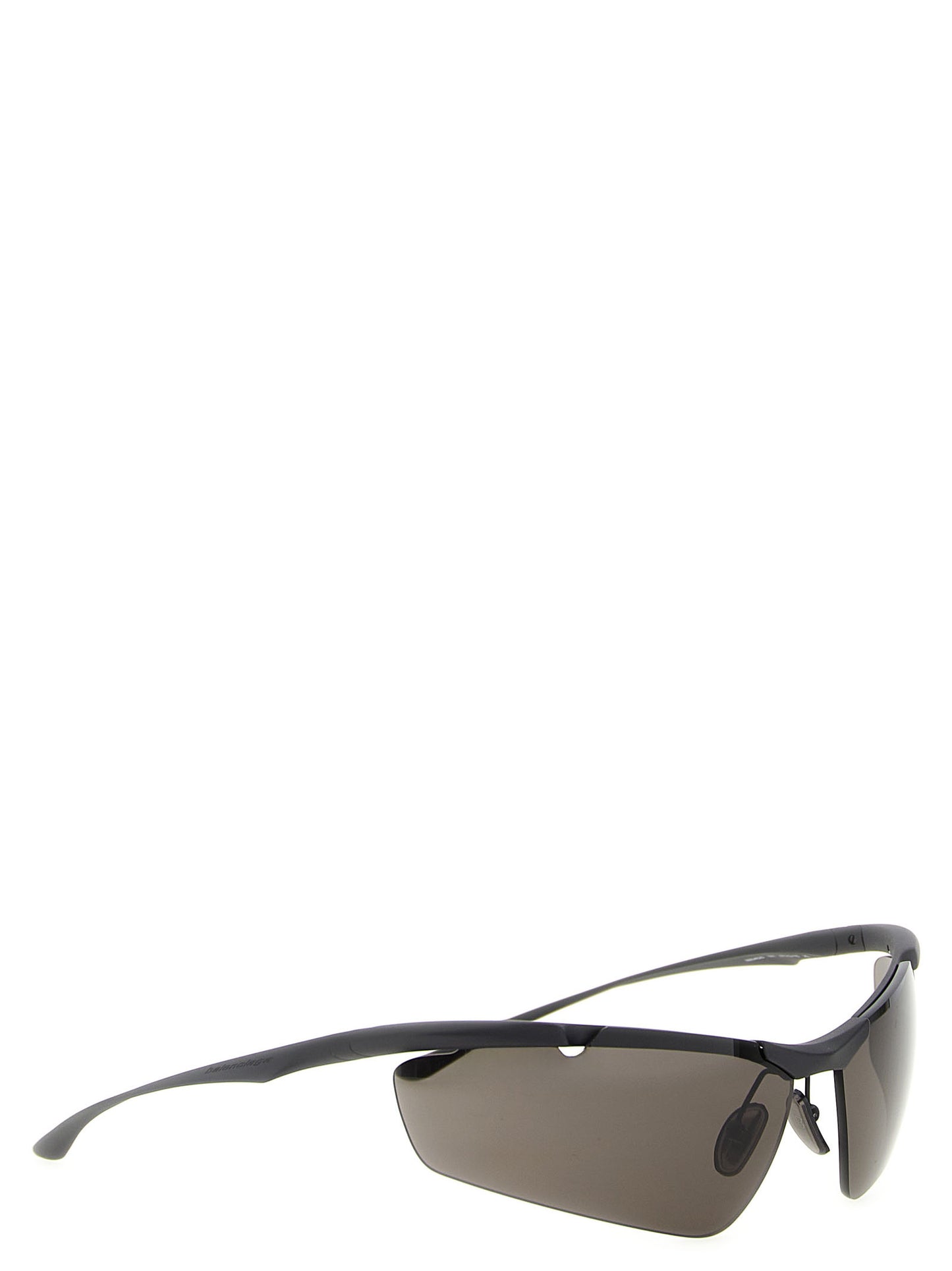 Balenciaga Boomerang Black Polyamide Sunglasses