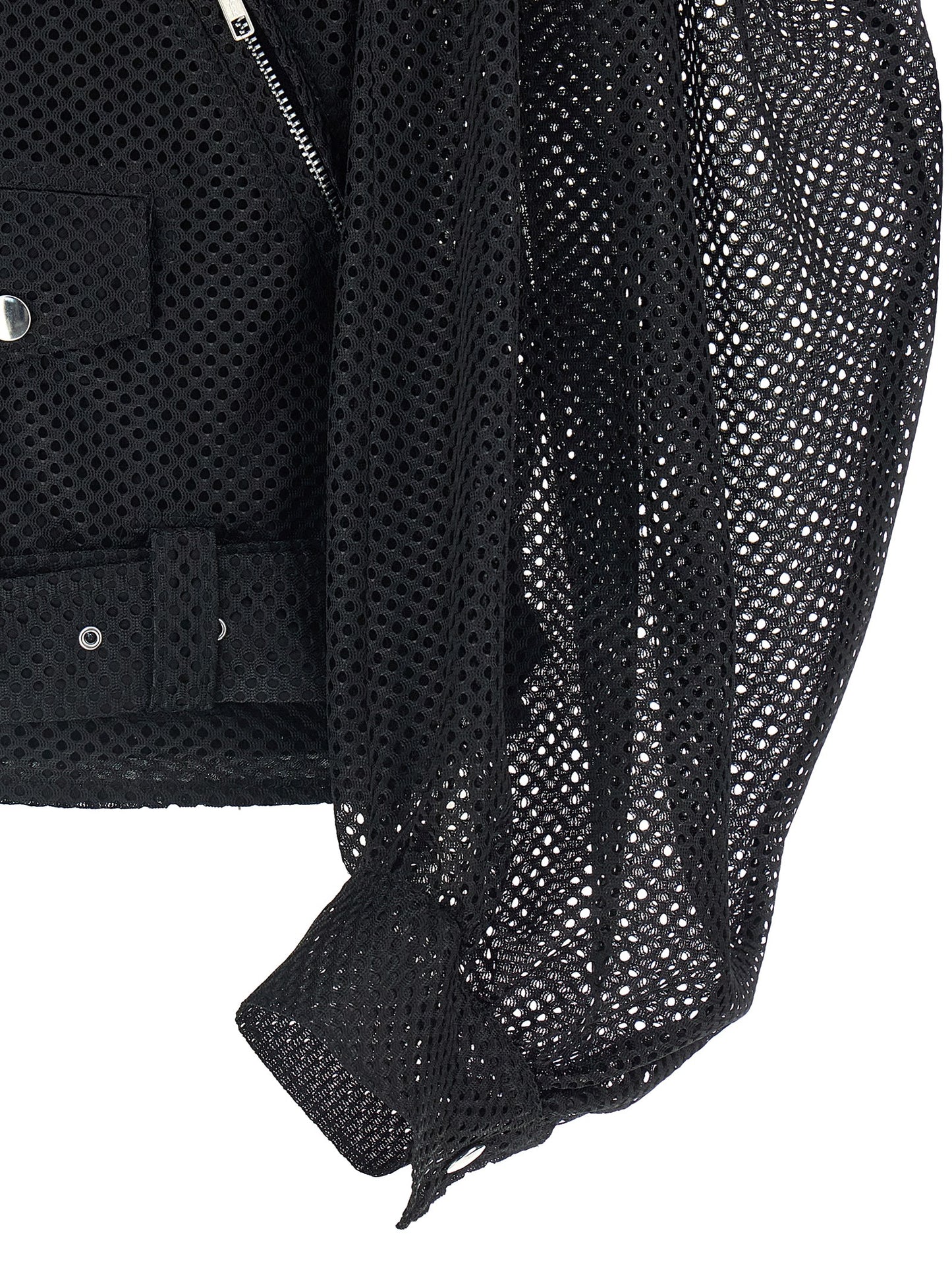 Comme Des Garçons Black Biker Jacket