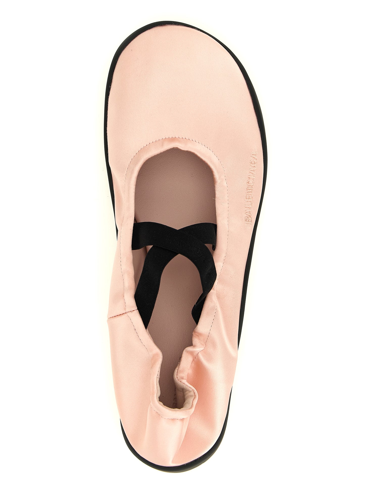 Balenciaga Shibuya Multicolor Polyester Ballet Flats