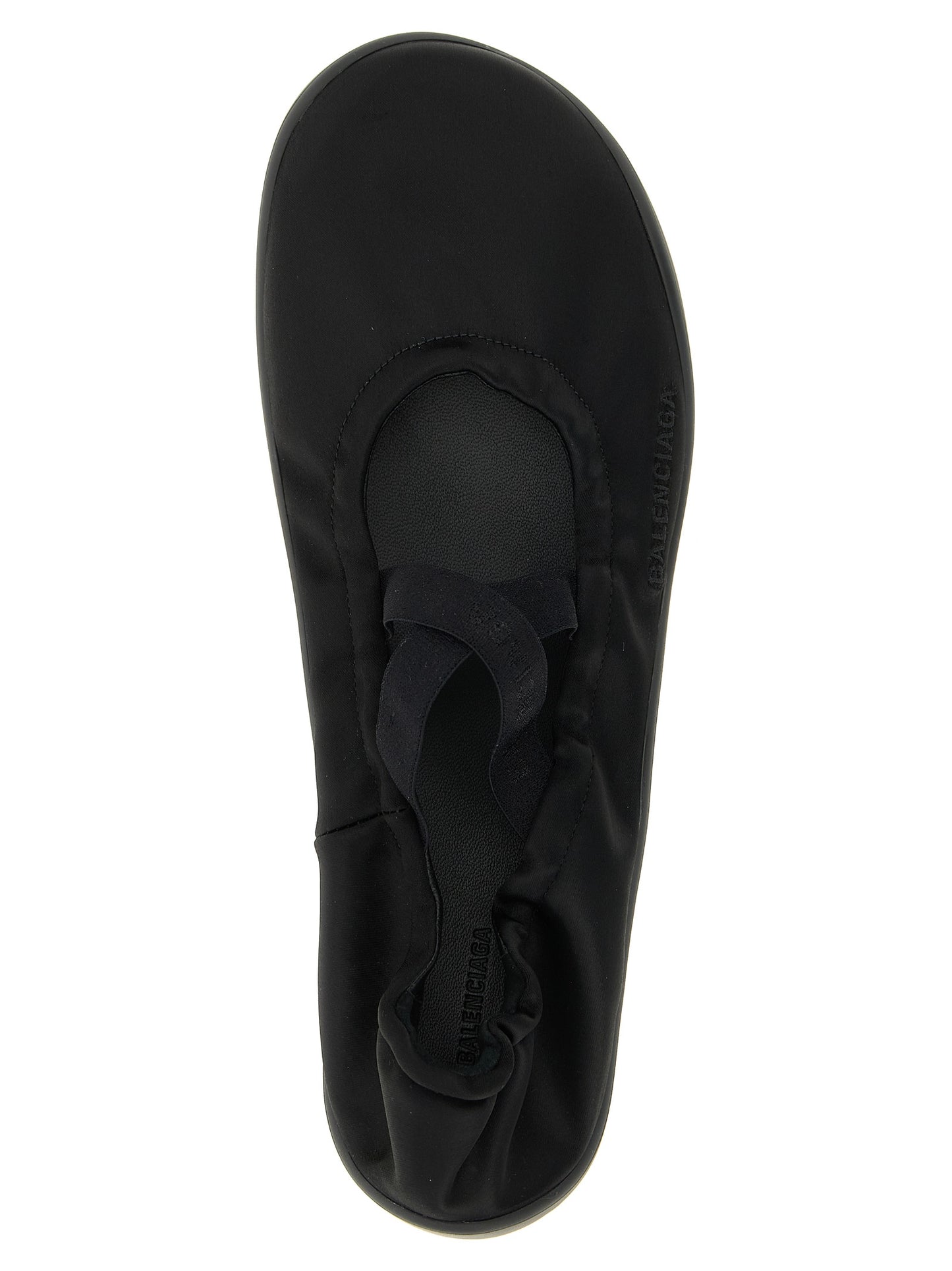 Balenciaga Black Shibuya Ballet Flats