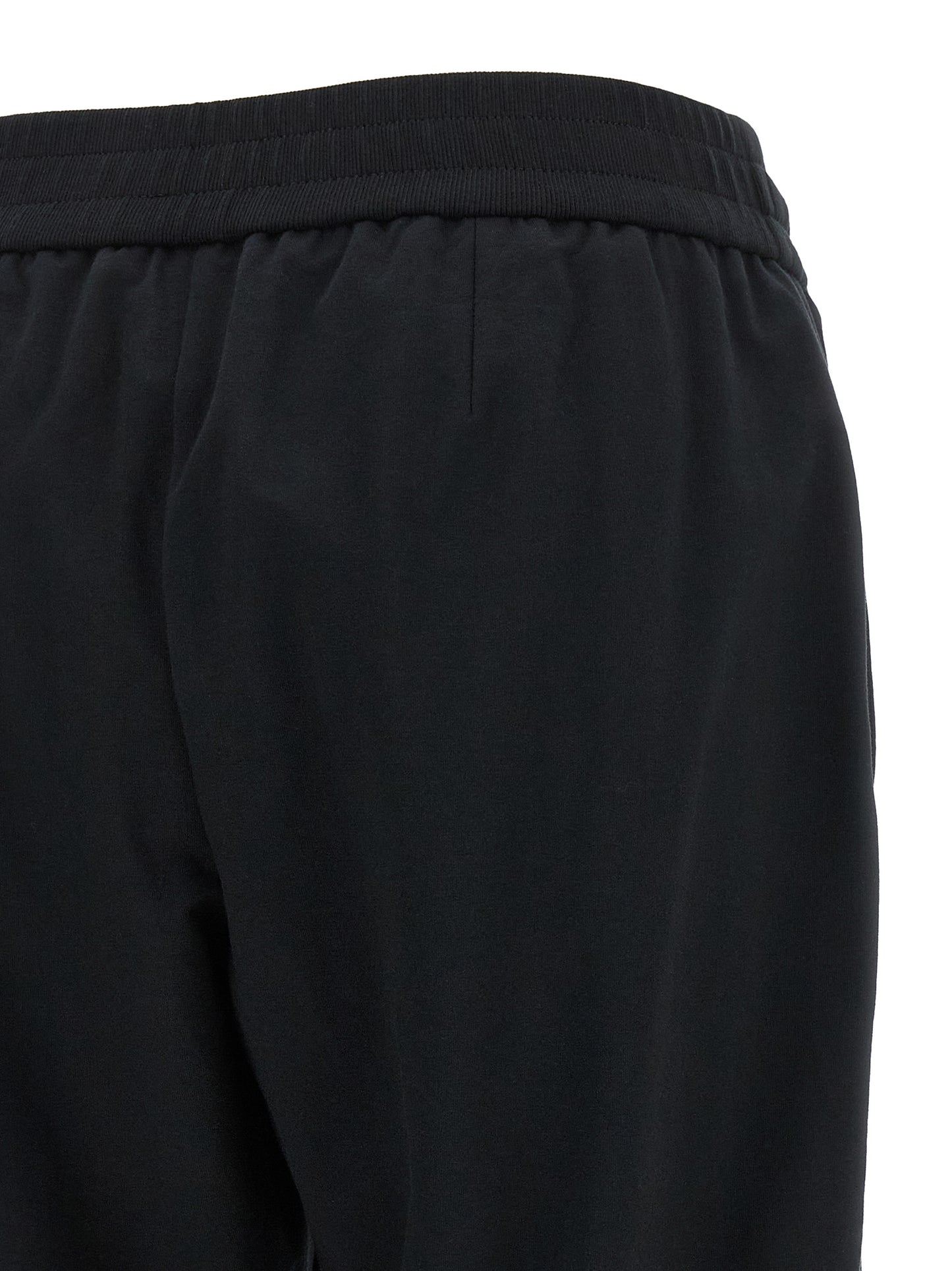 Brunello Cucinelli Black Cotton Joggers