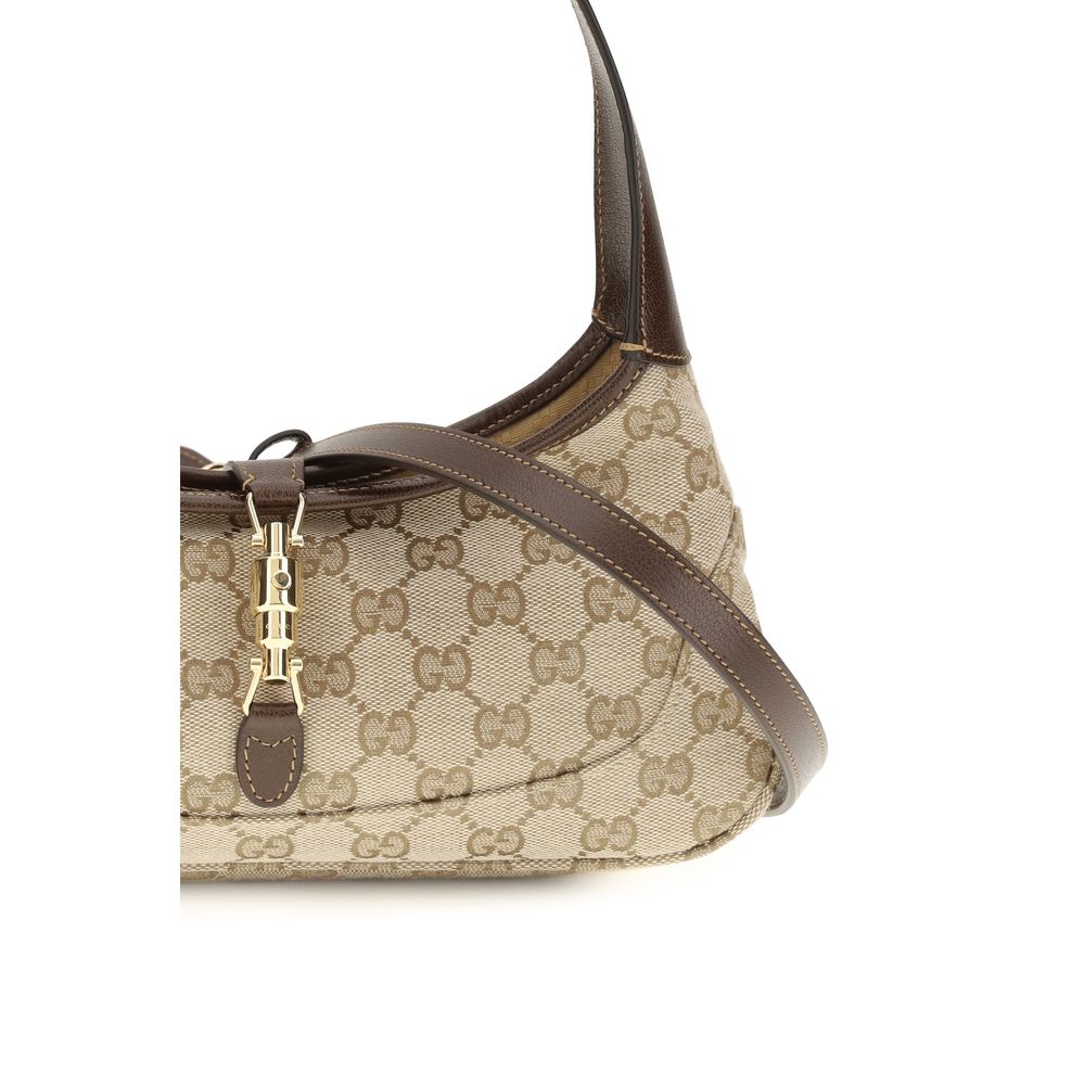 Gucci Beige Medium Jackie Slim Shoulder Bag