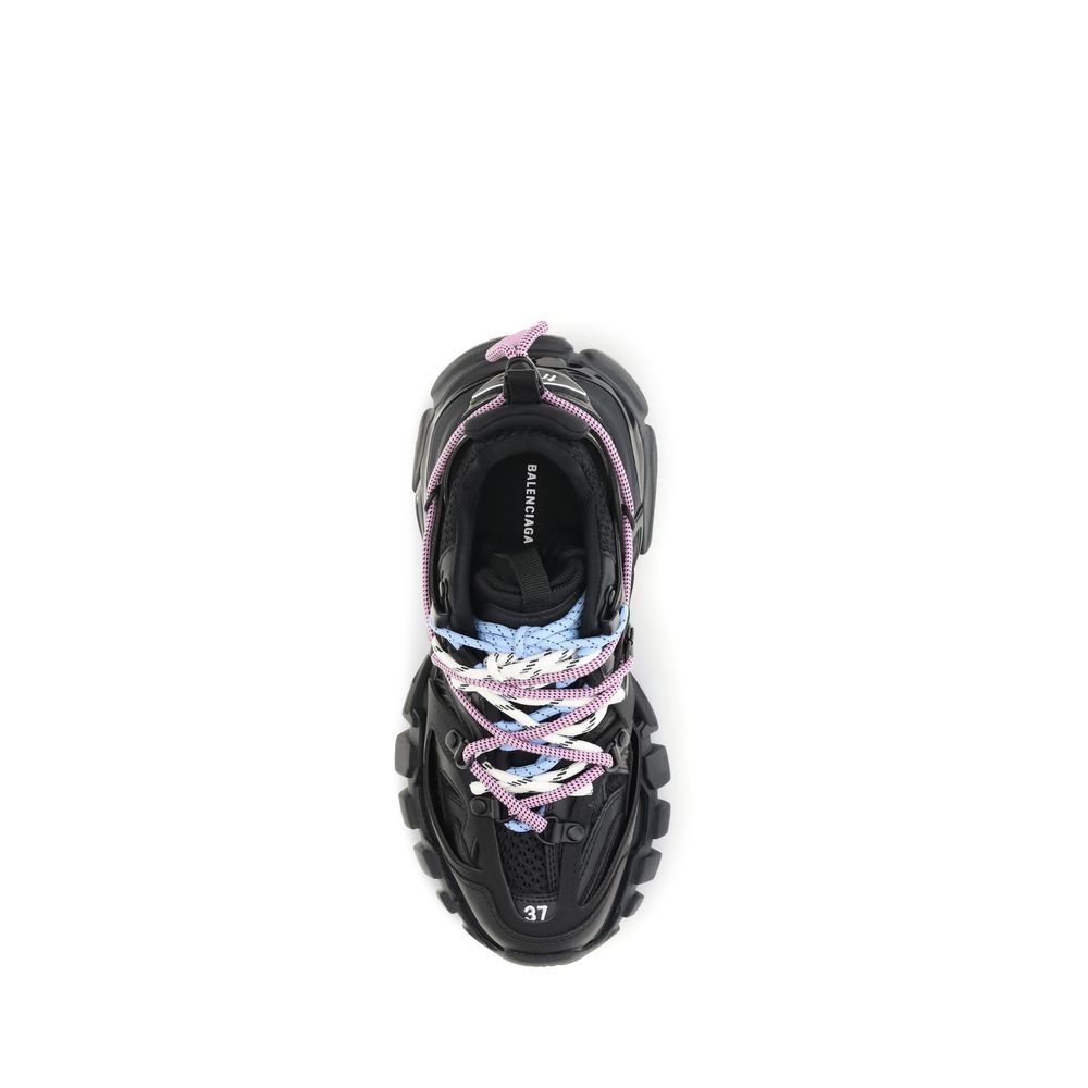 Balenciaga Black Track Trail Sneakers