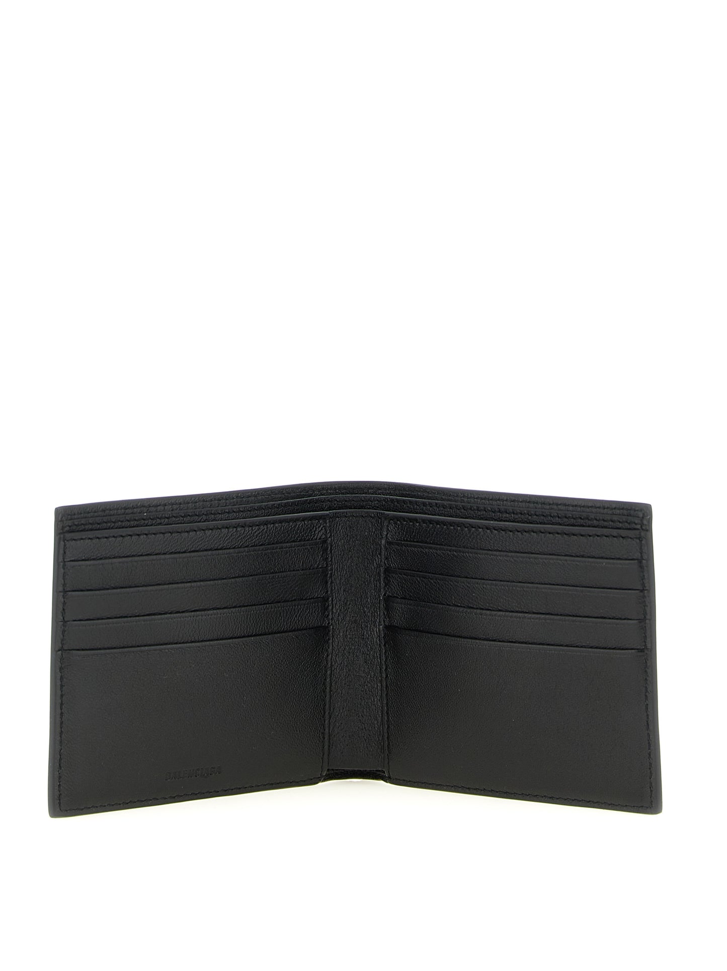 Balenciaga Cash Square Black Calfskin Wallet