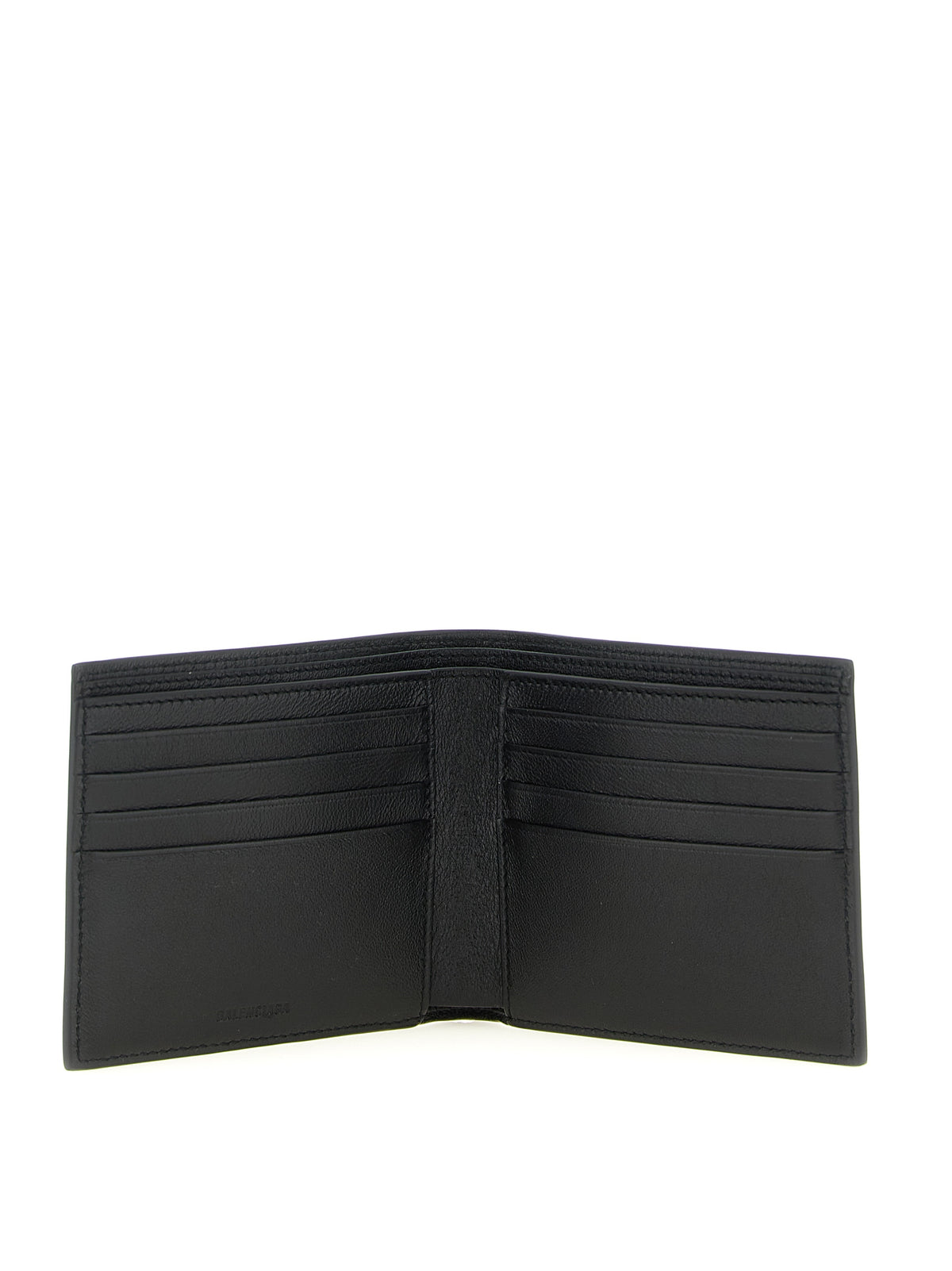 Balenciaga Cash Square Black Calfskin Wallet