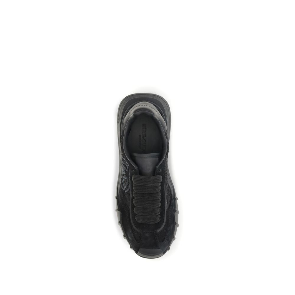 Dolce & Gabbana Black DG Athletic Sneakers