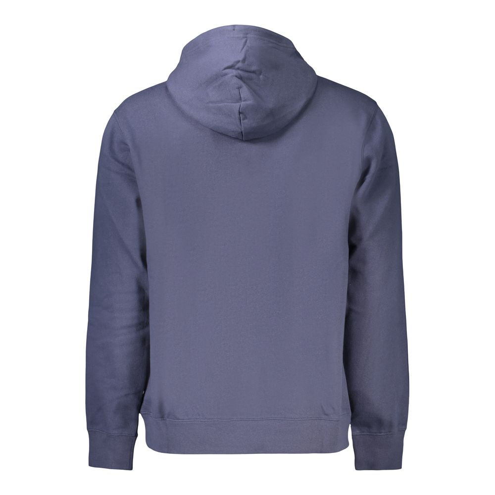 Converse Blue Cotton Men's Sweatshirt