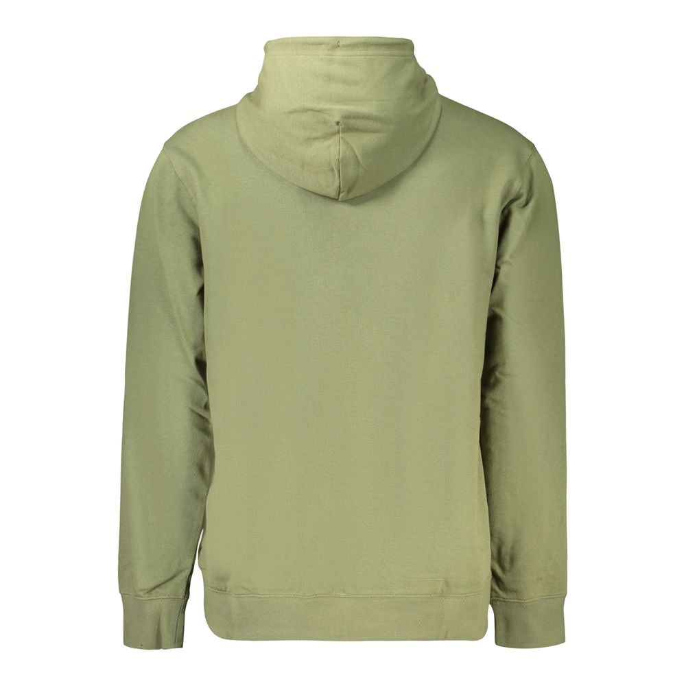 Converse Green Cotton Men's Hoodie