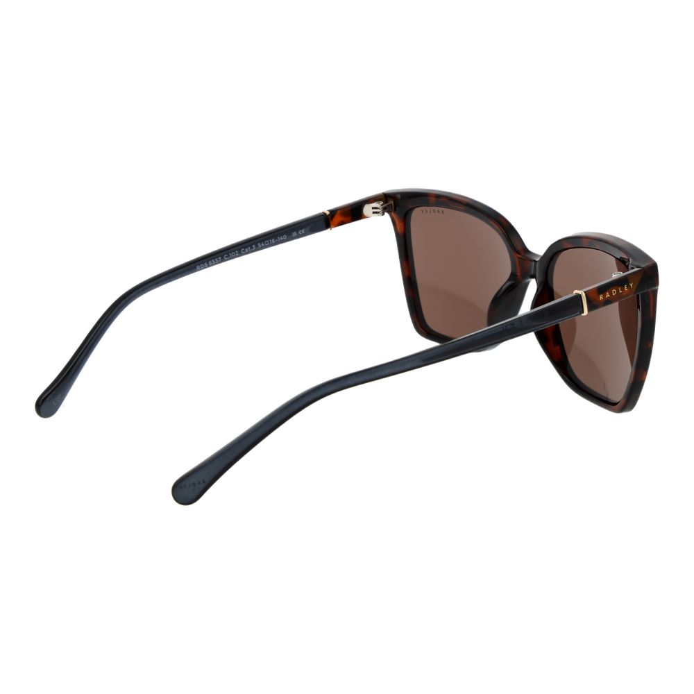 Radley Women’s Sunglasses – Brown Butterfly Frame, Brown Lenses