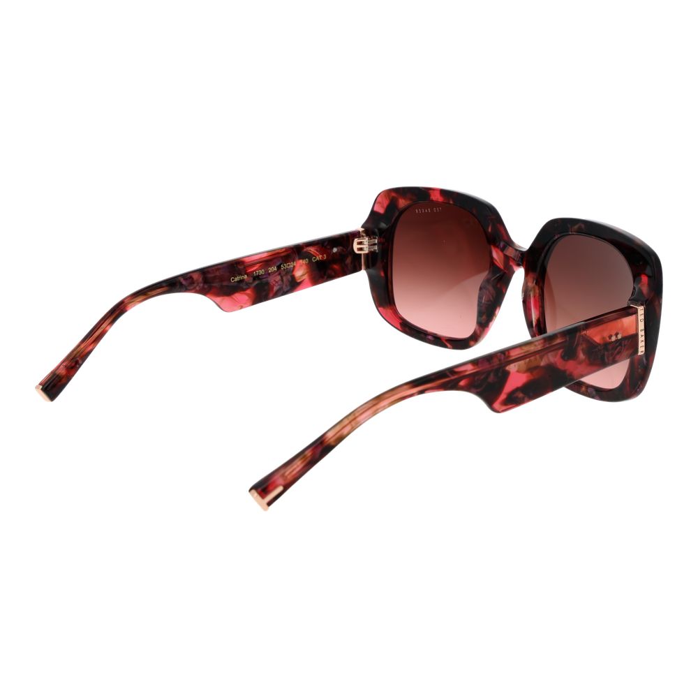 Ted Baker Women’s Sunglasses – Rose Square Frame, Gradient Lenses