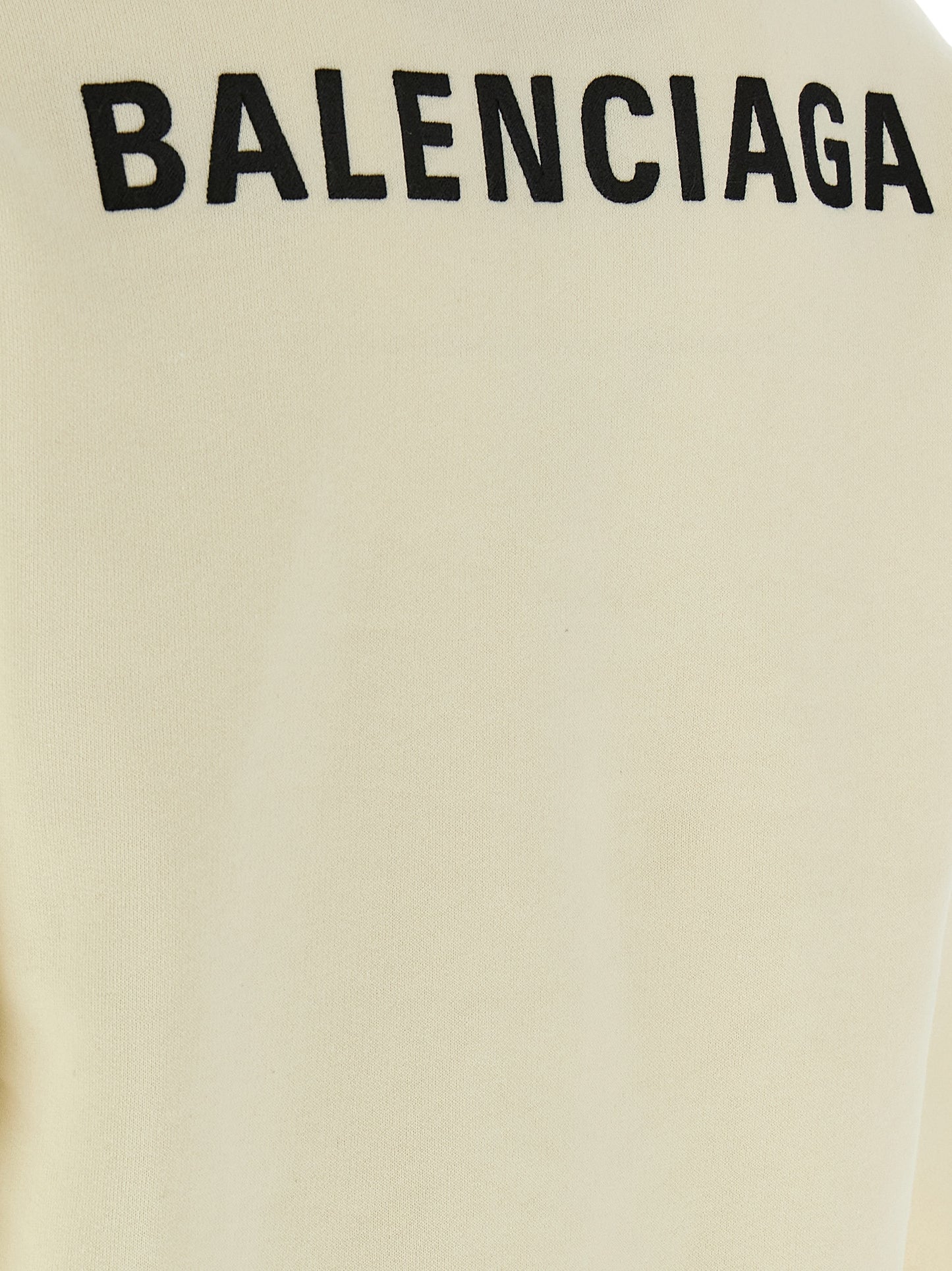 Balenciaga Beige Dry Fleece Hoodie