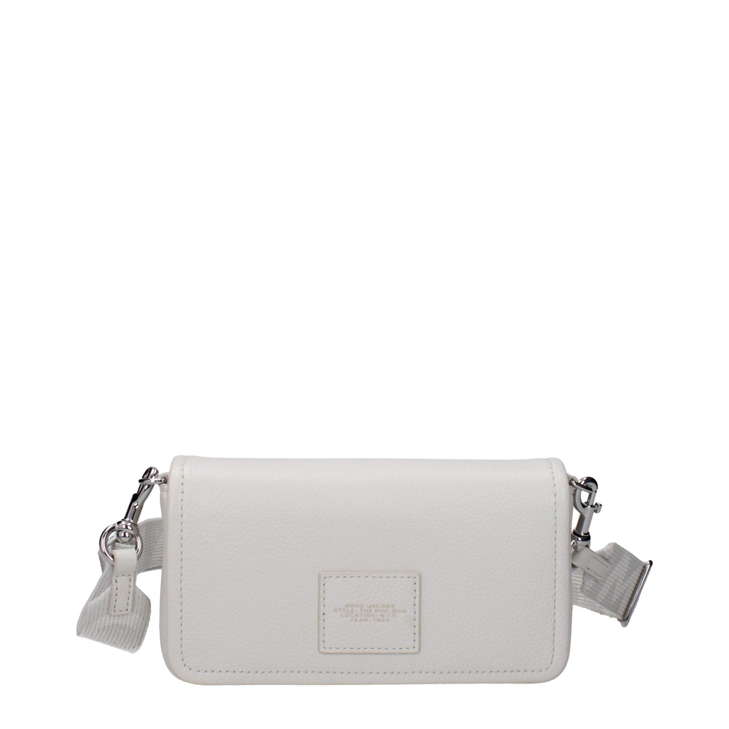 Marc Jacobs White Leather The Mini Crossbody Bag