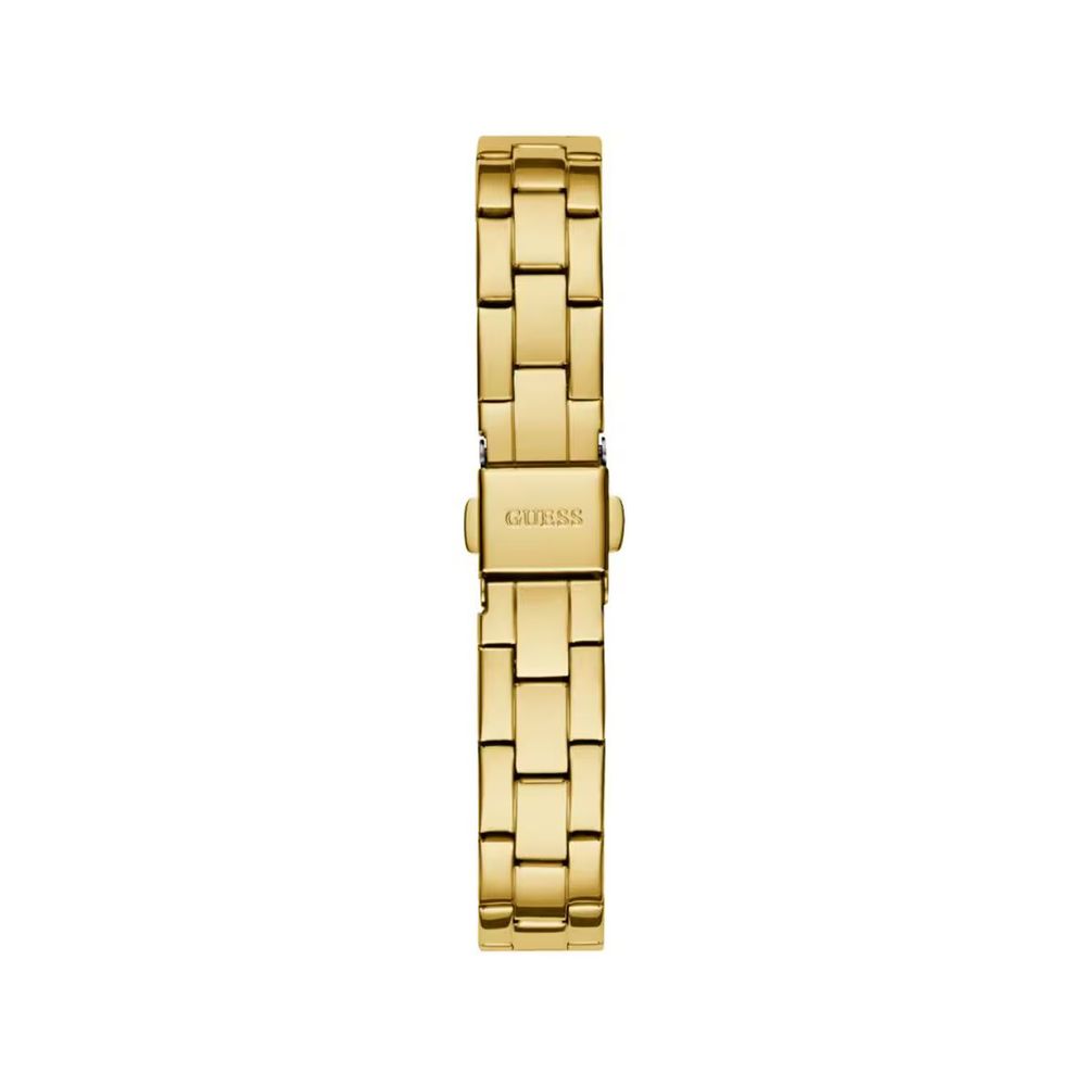 Guess Women's Gold Stainless Steel Dress Watch