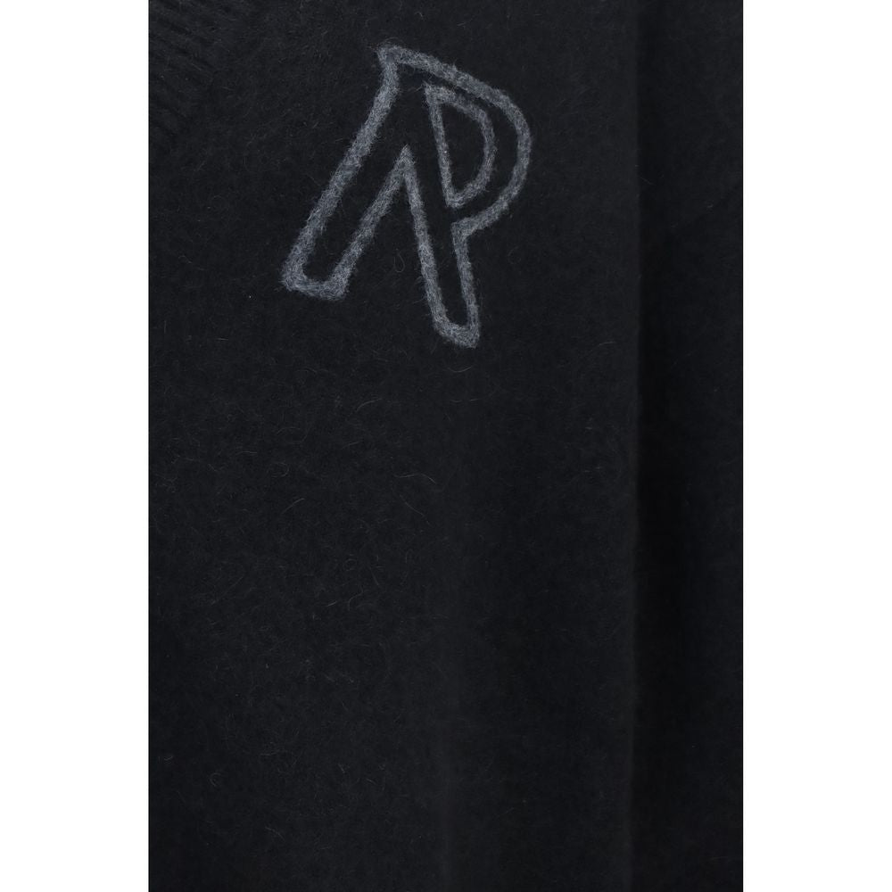 Represent Black Alpaca Vicugna Pacos Cardigan - Black - L, M, S, XL