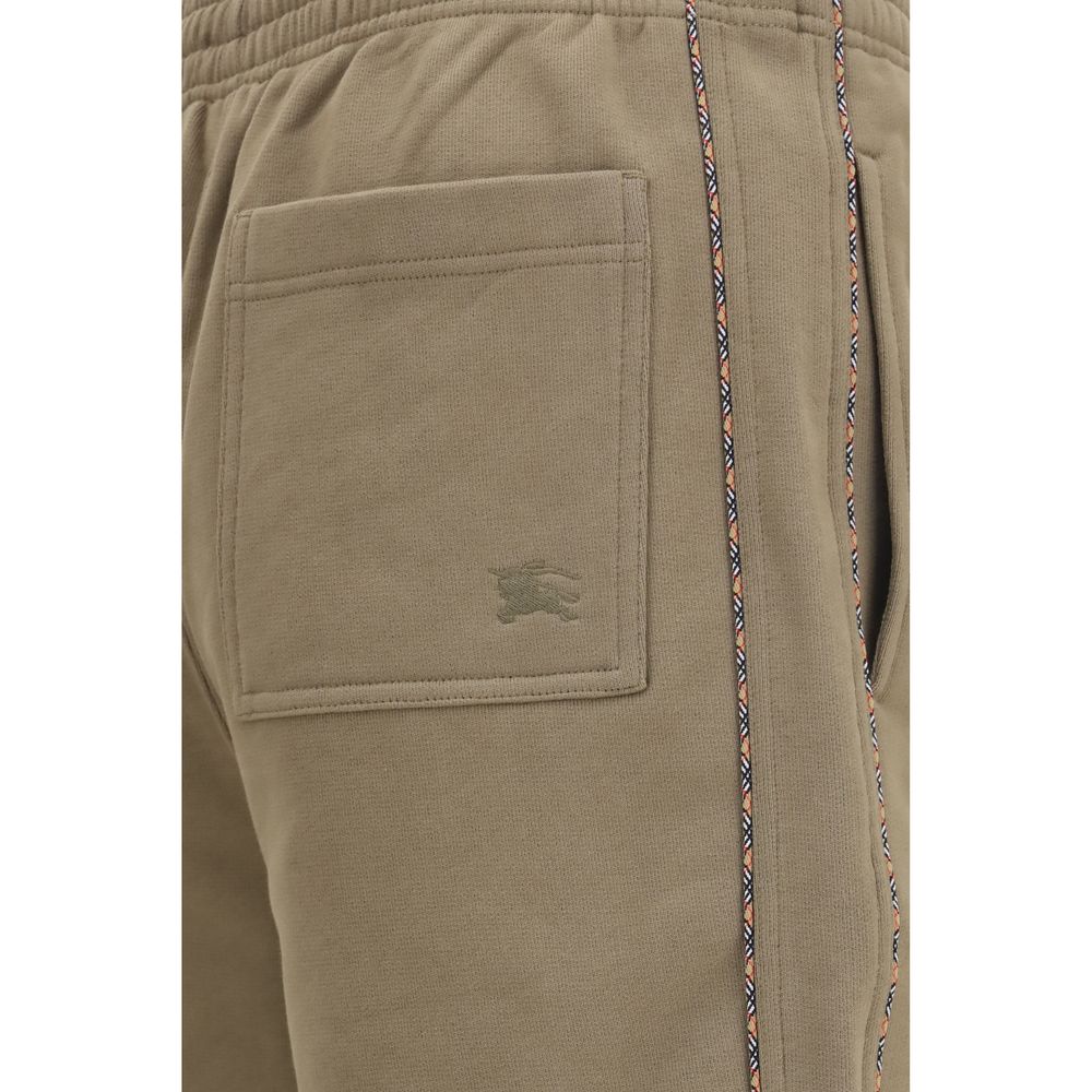Burberry Brown Cotton Shorts