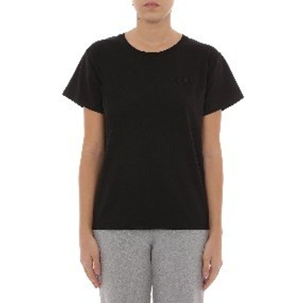 Moschino Black Cotton T-Shirt - Women’s Size S