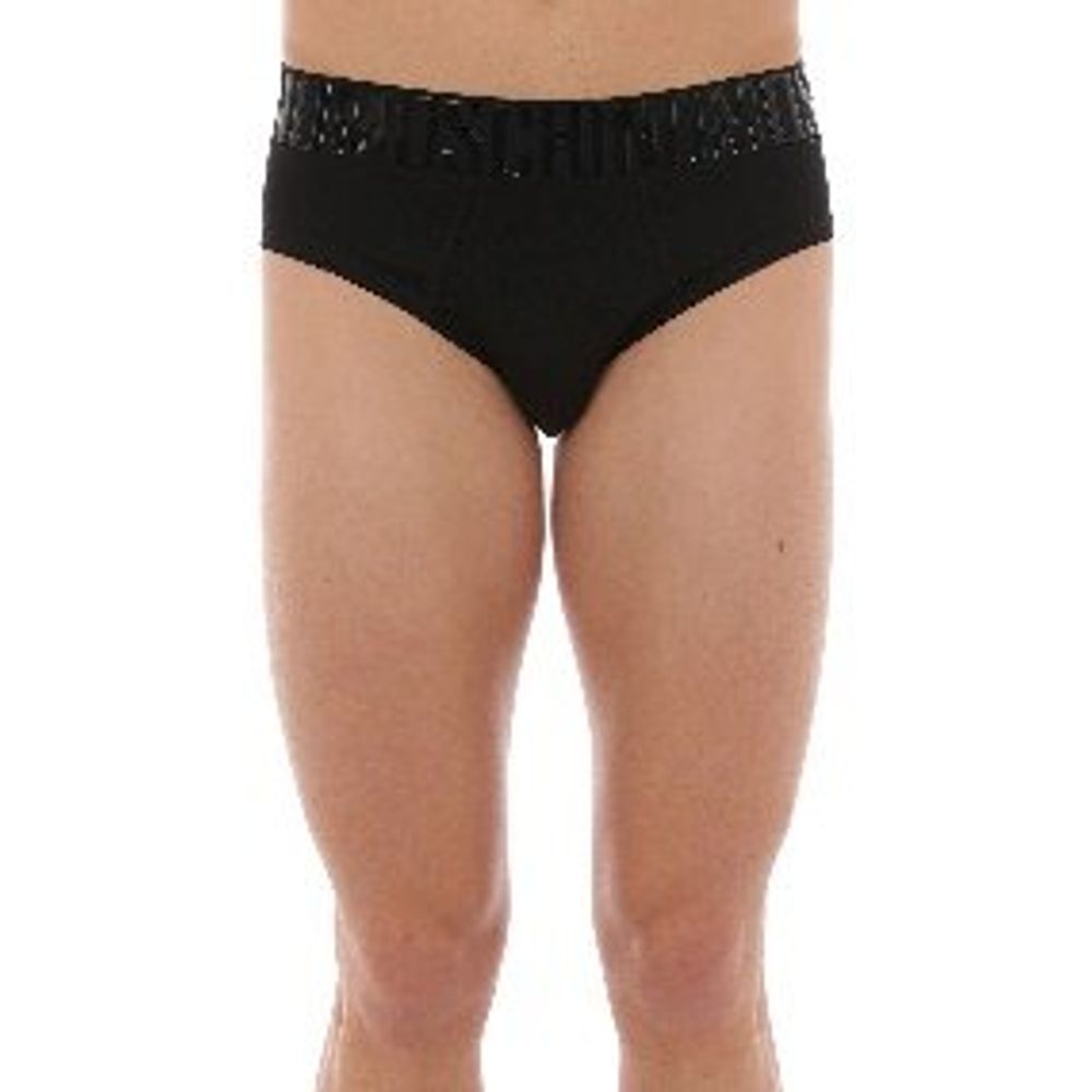 Moschino Black Cotton Briefs - NERO - Men’s Size M