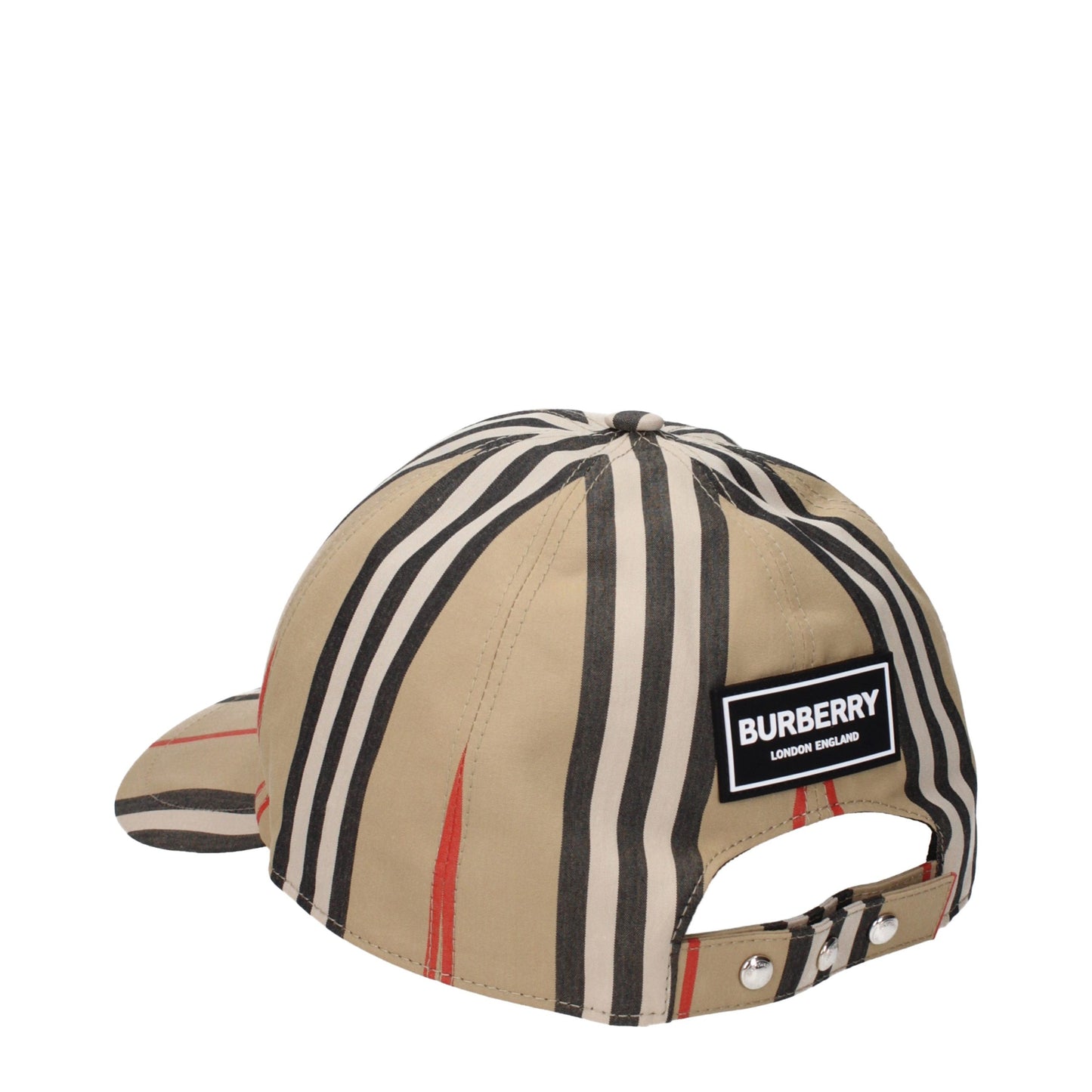 Burberry Beige Cotton Cap (Baseball Hat)