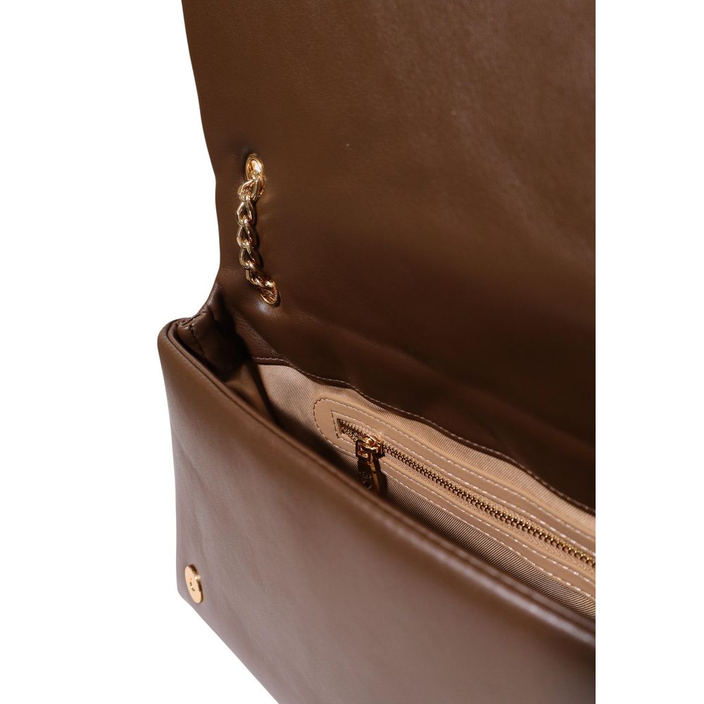 Love Moschino JC4041PP Brown Polyethylene Handbag