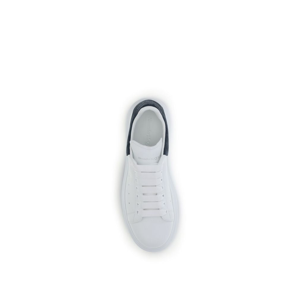 Alexander McQueen White Oversized Chunky Sneakers