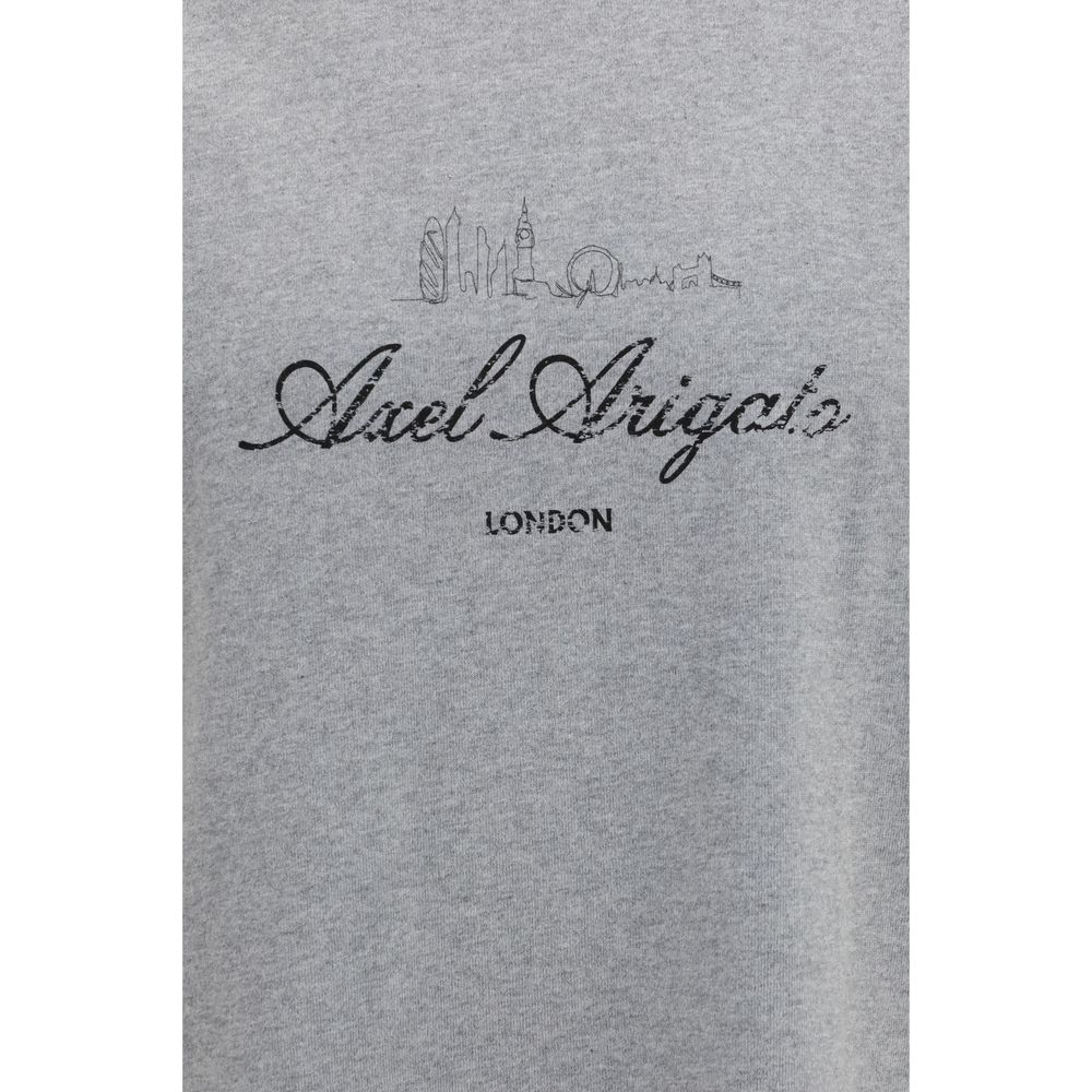 Axel Arigato Ldn Sky T-shirt Gray Cotton
