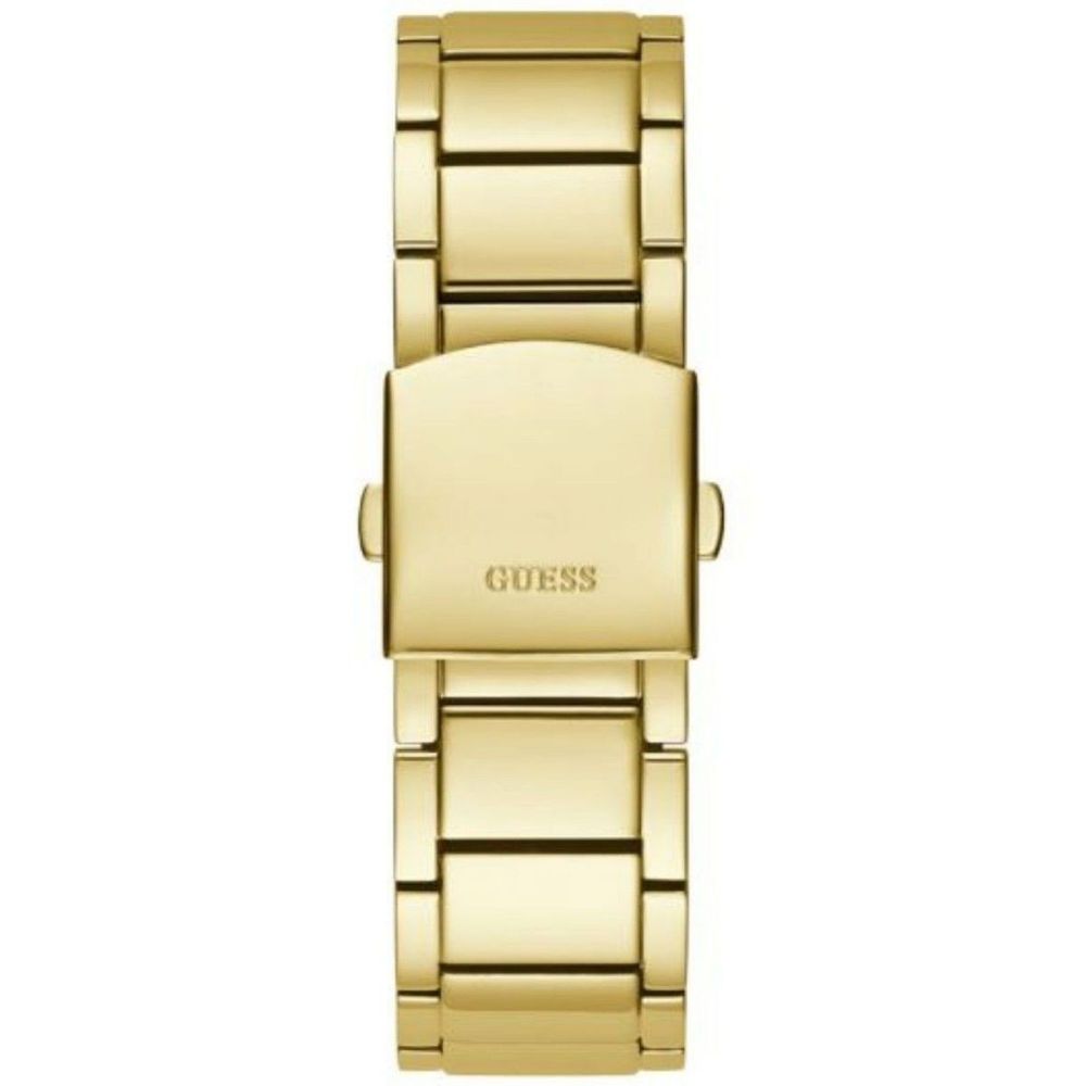 Guess Men’s Watch, Big Reveal Dial, Gold Stainless Steel
