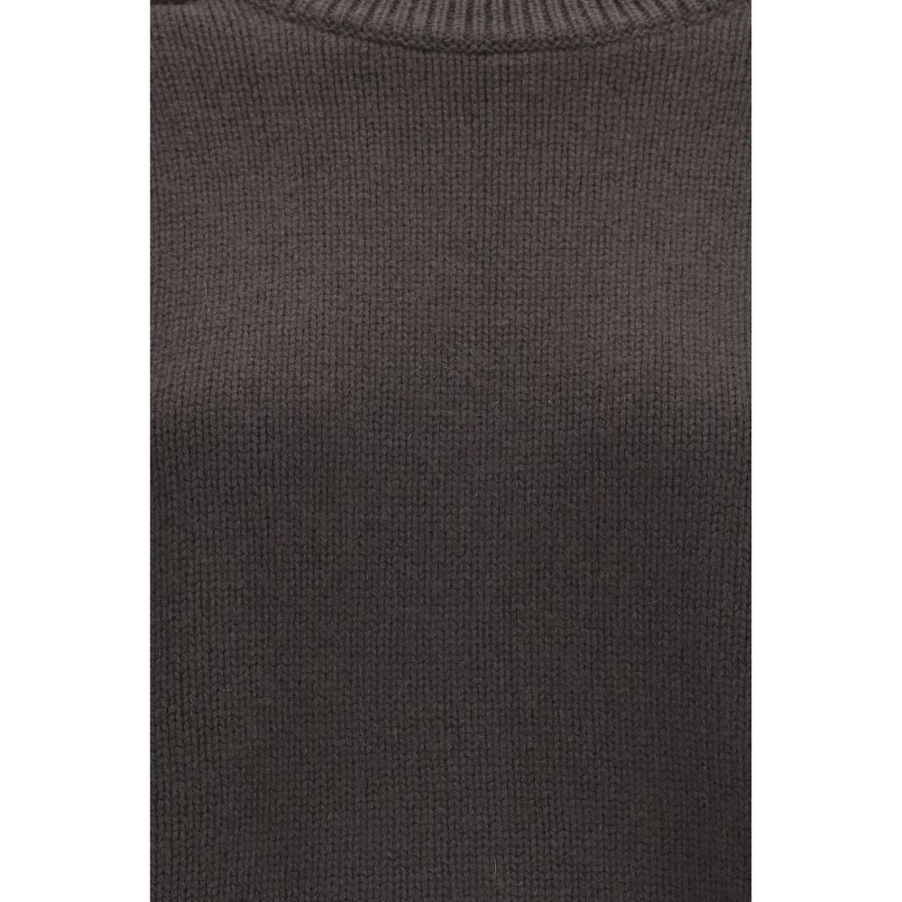 Lisa Yang Karine Sweater Brown Cashmere