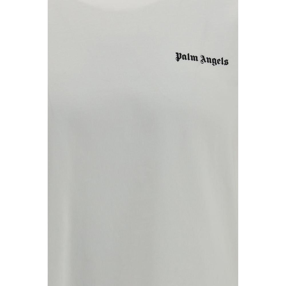 Palm Angels White Cotton T-Shirt 3-Pack Set