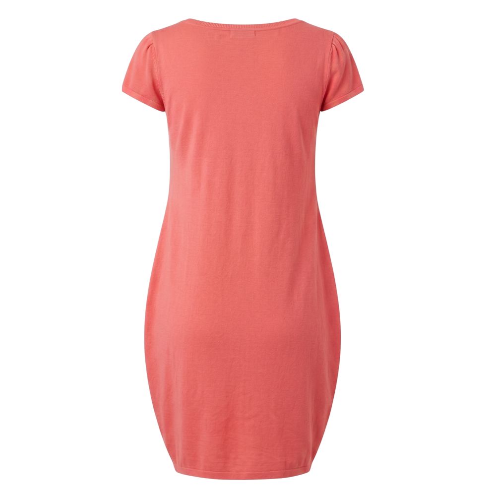 Malo Red Cotton Women Dress - Size S