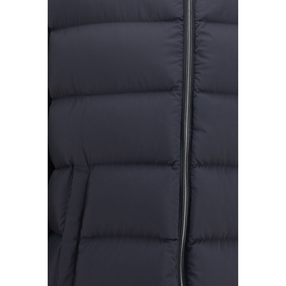 Herno Black Polyamide Full-Length Jacket IT46 | S - IT54 | XXL