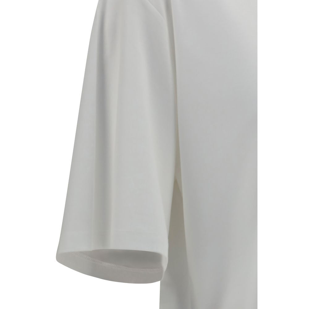 Róhe White Cotton T-Shirt