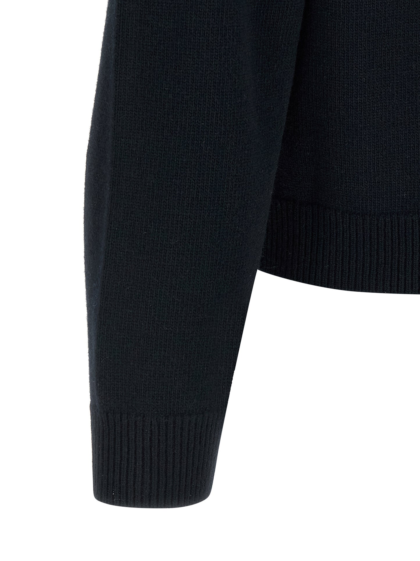Gucci Blue Wool Cardigan