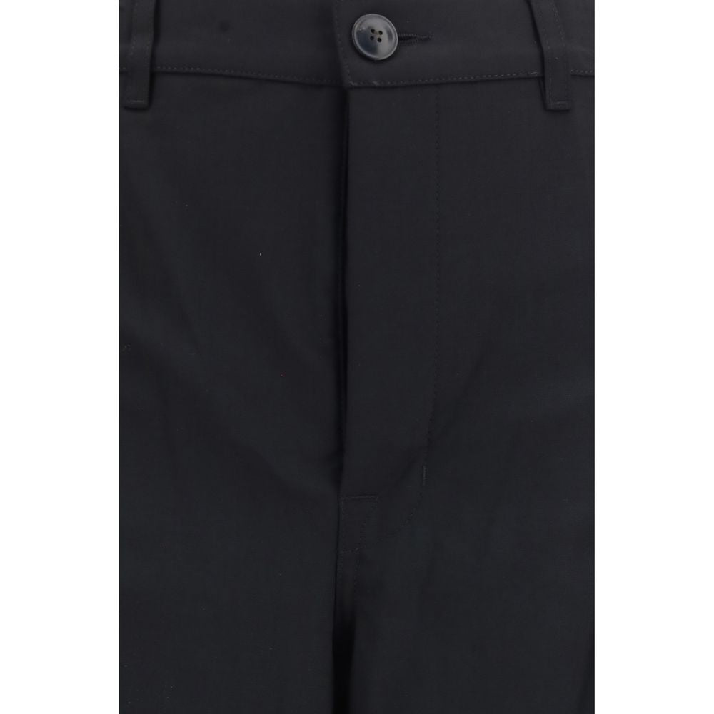 Rick Owens Black Wool Oves Aries Dress Pants W29