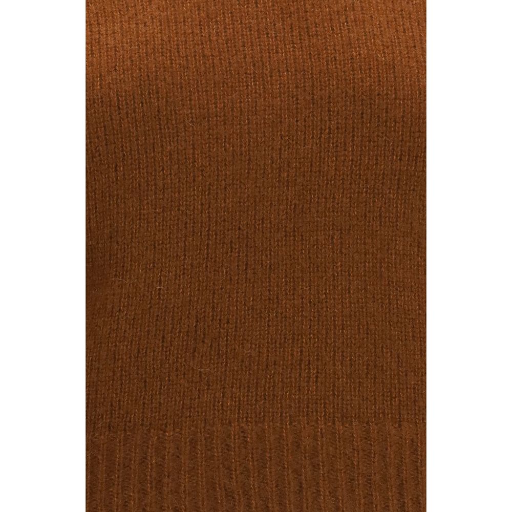 Tom Ford Brown Cashmere and Silk Sweatshirt L