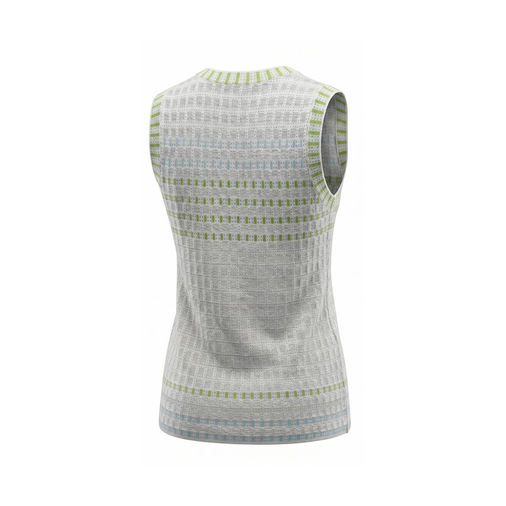Malo Grey Silk Women Sweater IT42|M