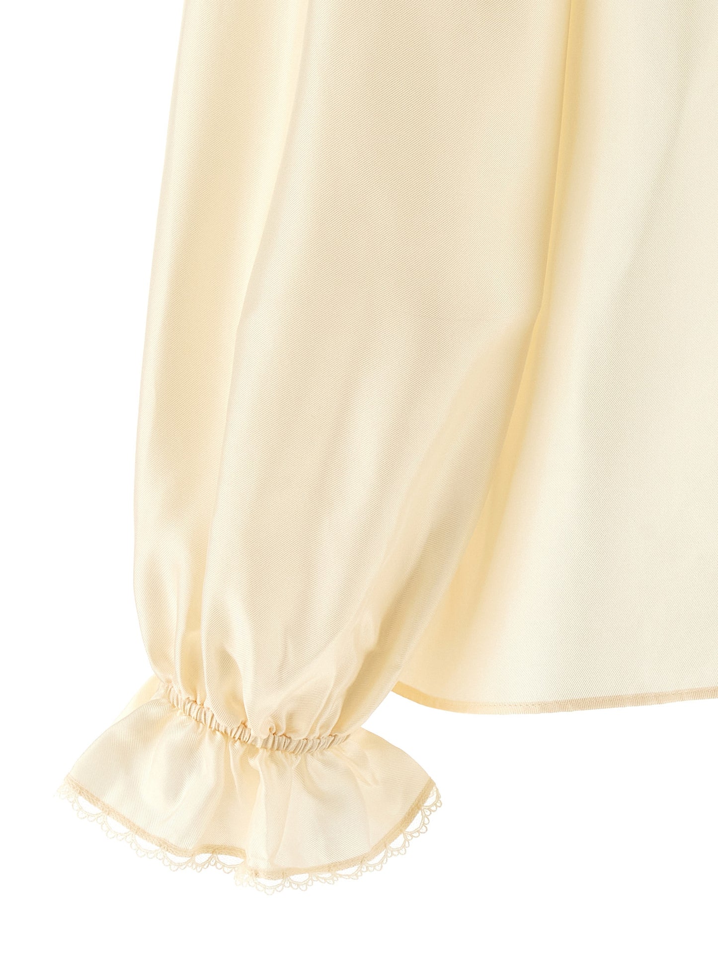 Vivienne Westwood Avant-Garde Silk Blouse