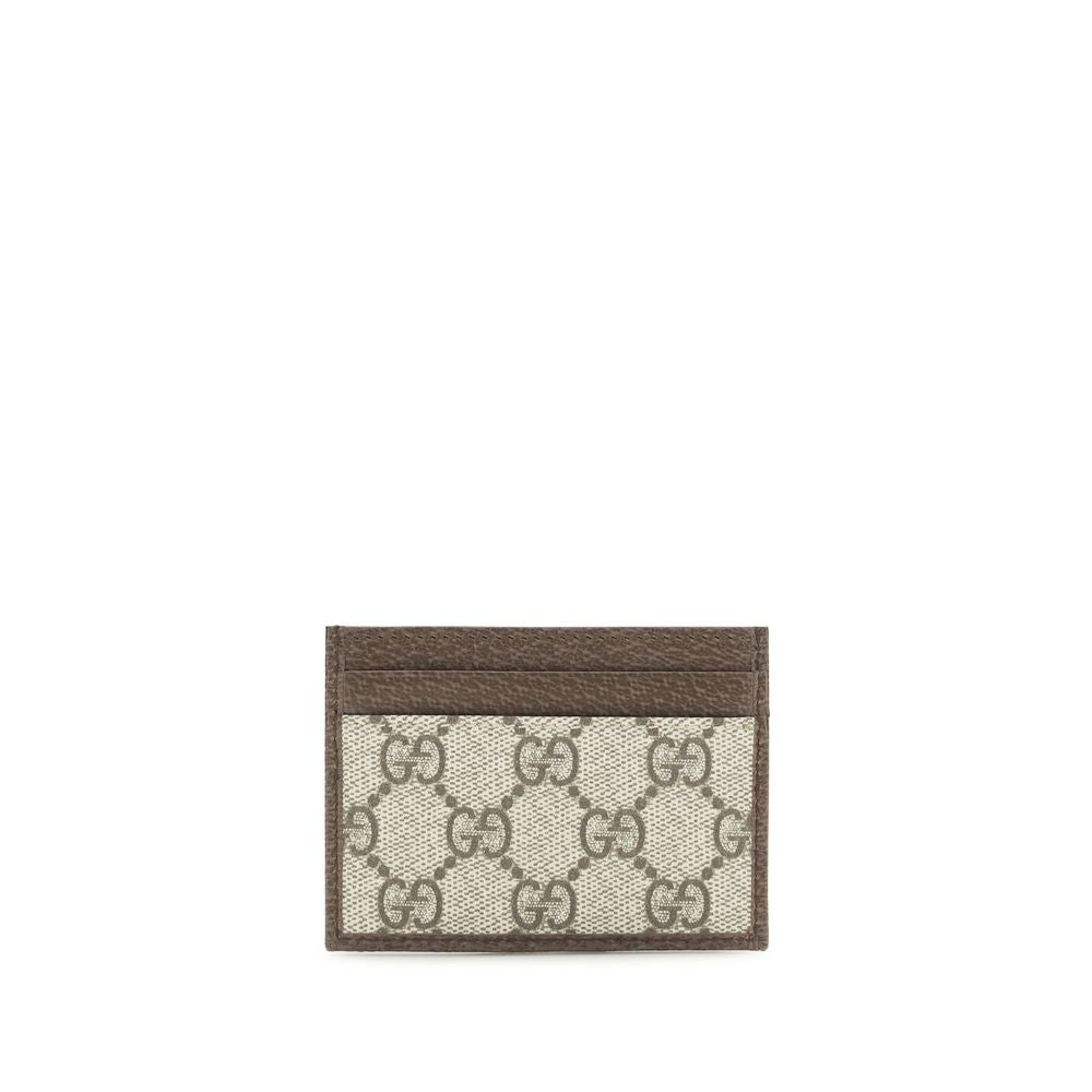 Gucci Ophidia Brown Cardholder