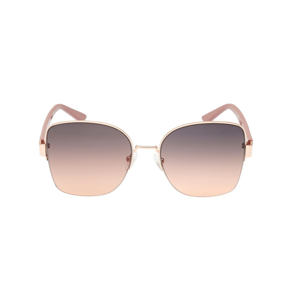 Guess Multicolor Metal Sunglasses - GF00052-5928B