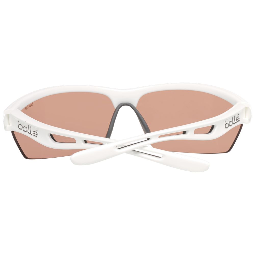 Bolle White Resin Sunglasses Unisex 11774