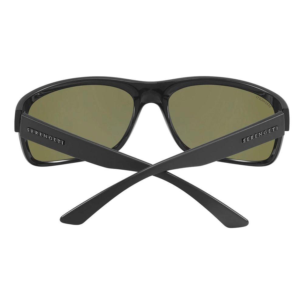 Serengeti Black Nylon Sunglasses 8301