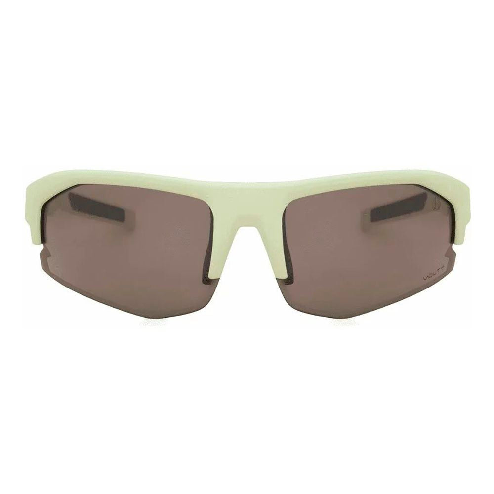 Bolle Bicolor Plastic Sunglasses - Green Frame, Brown Lenses