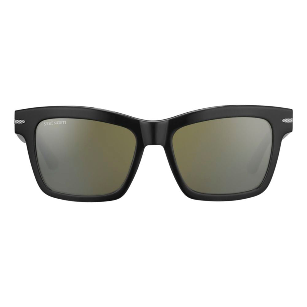 Serengeti Black Plastic Sunglasses SS528001