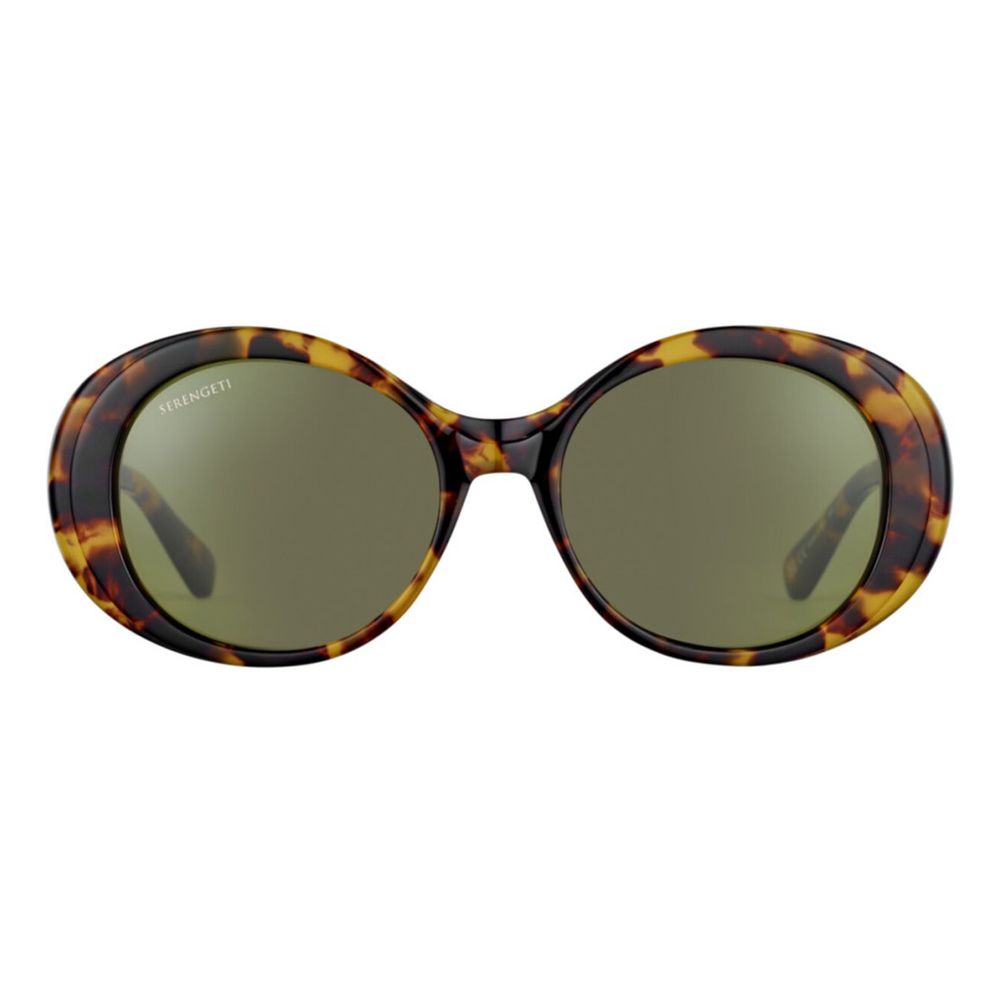 Serengeti Brown Acetate Sunglasses SS541005