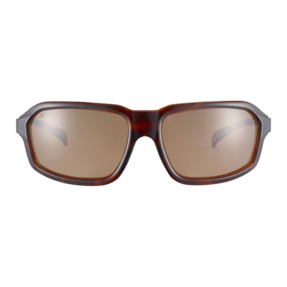 Serengeti Brown Resin Sunglasses - SS571004-S